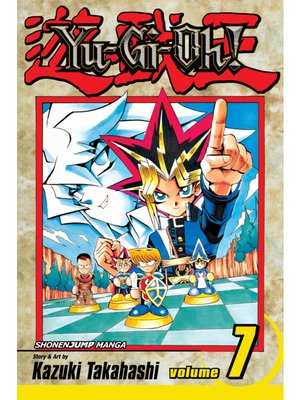 cover image of Yu-Gi-Oh!, Volume 7